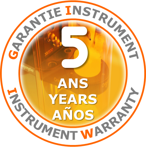 5 years warranty