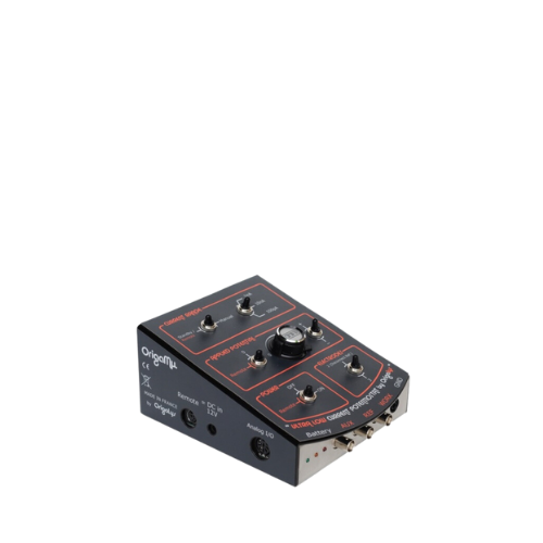 OrigaMµ - Potentiostat bas courant