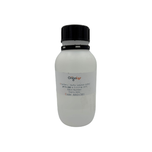 OrigaSens - Solution de pH 9.180 ± 0.010 à 25°C (250 mL)