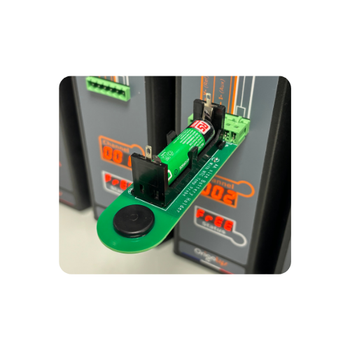 OrigaLine - Support Batterie pour pile AA (LR06)