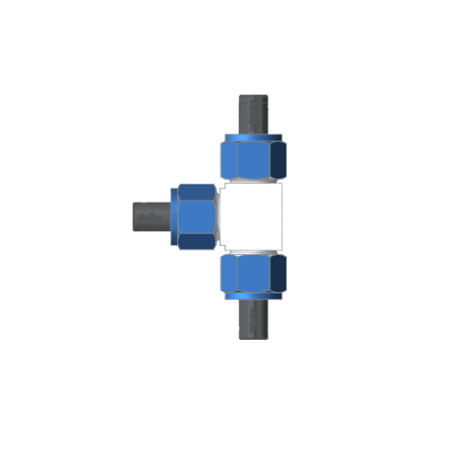 OrigAccess - Swagelok 3 électrodes ø6.35 / 1/4" (matière PFA)