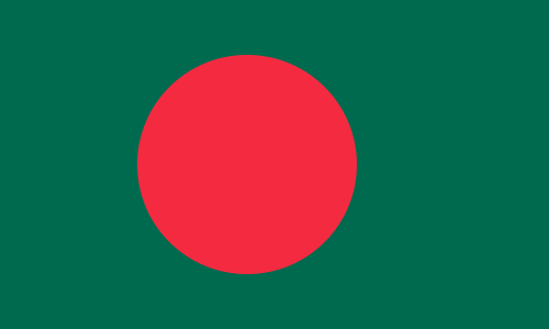 Réseau de distributeurs Origalys Électrochimie Bangladesh