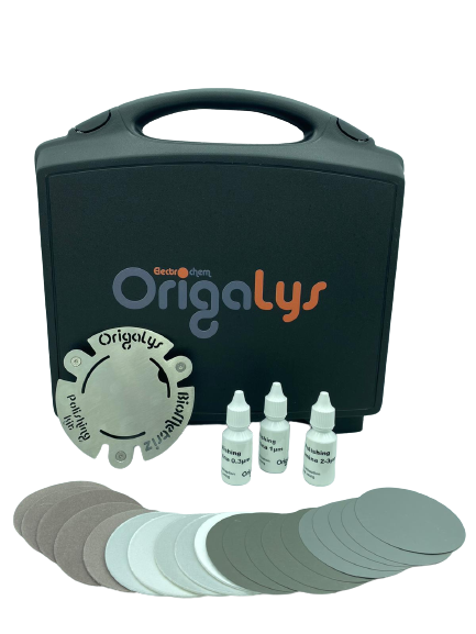 Kit de polissage pour embouts