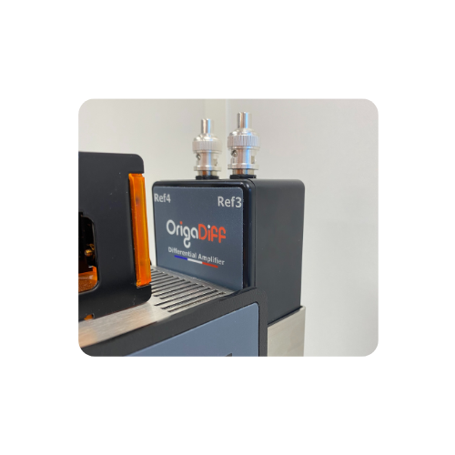 OrigaDiff - Mesure de tension à haute entrée d'impédance