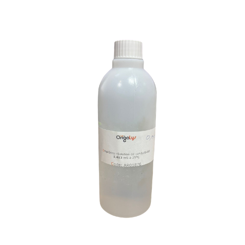 OrigaSens - Solution de conductivité1.413 mS  25°C (500 mL)