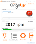 OrigaBox Interface