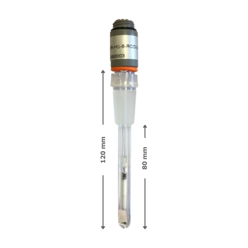 OrigaSens - Electrode de Référence Calomel Saturé ECS - 120mm (Type XR110)