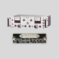 Potentiostats TACUSSEL