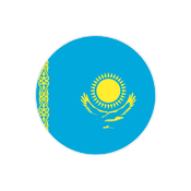 drapeau Kazakhstan