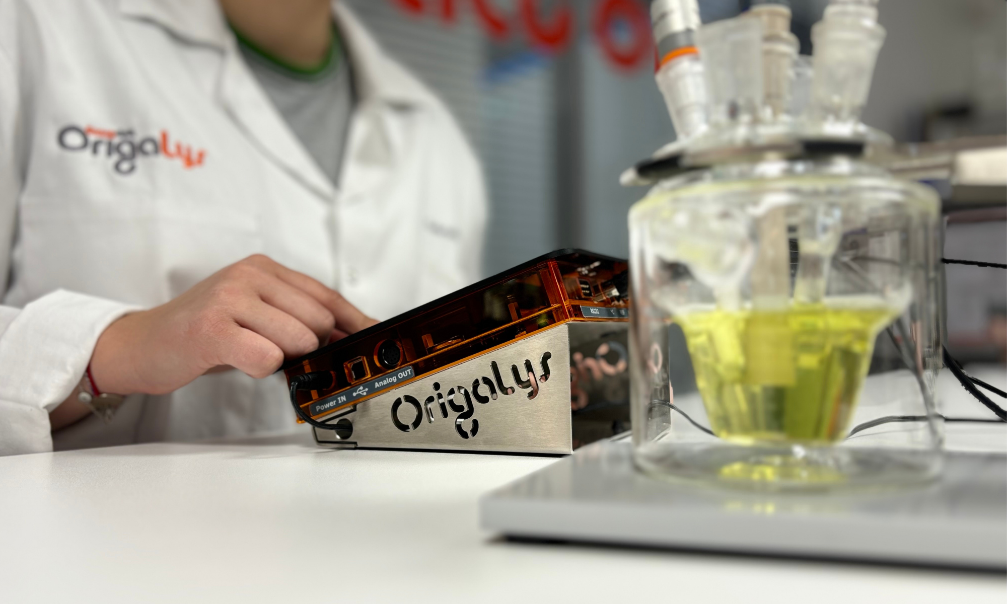 Gamme OrigaStat - mini potentiostats