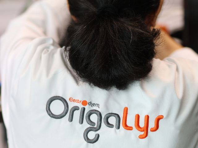 Equipe OrigaLys logo