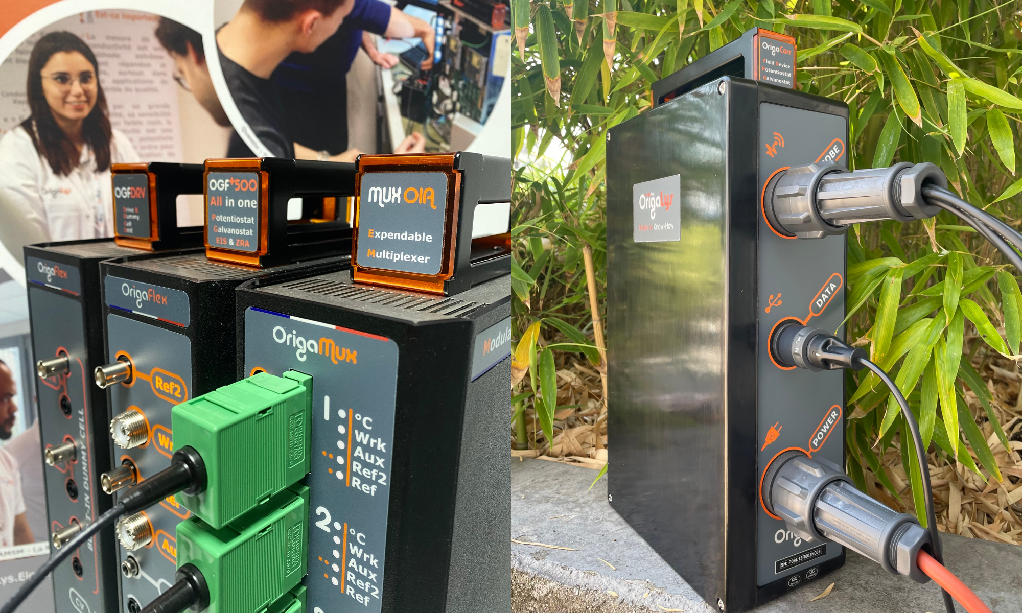 OrigaMux / OrigaCorr