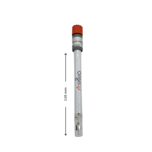 OrigaSens - Cellule de conductivité 120 mm ø12 Type XE100 avec 2 plaques de platine (Pt)