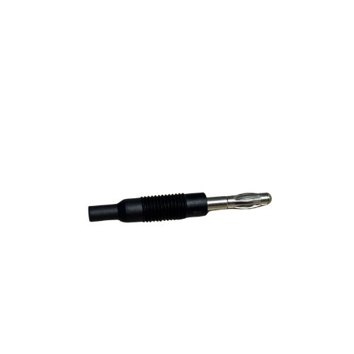Origaccess - Adaptateur banane Ø4 mm (mâle) / banane Ø2 mm (femelle) - Noir