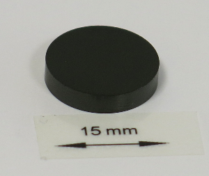 OrigaTip - Glaskohlenstoff Probe ø15x3