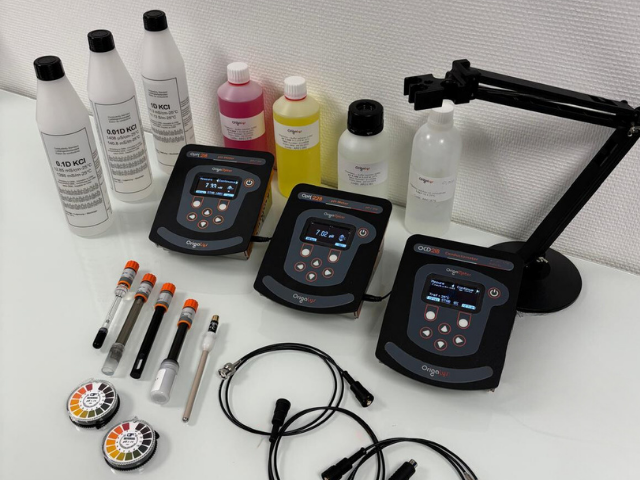 Gamme OrigaMeter - pH-mètres