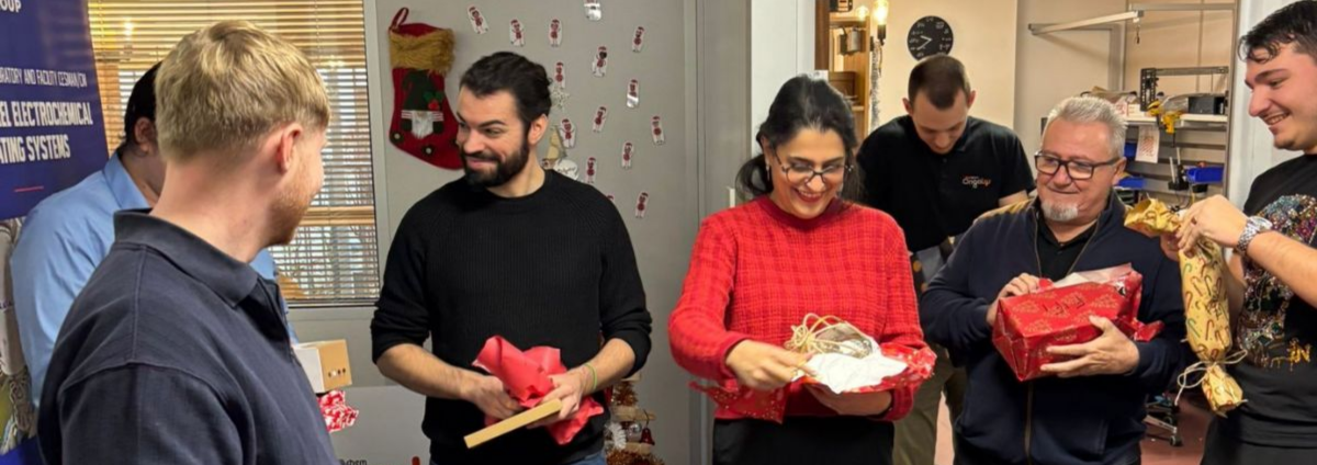 Pause café Noel
