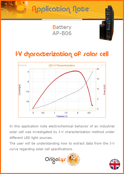 AP-B06-I-V-Characterization