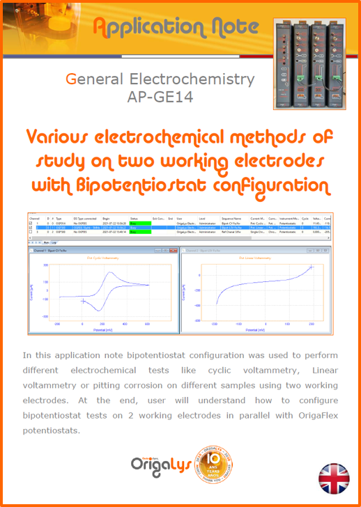 AP-GE14-Bipotentiostat